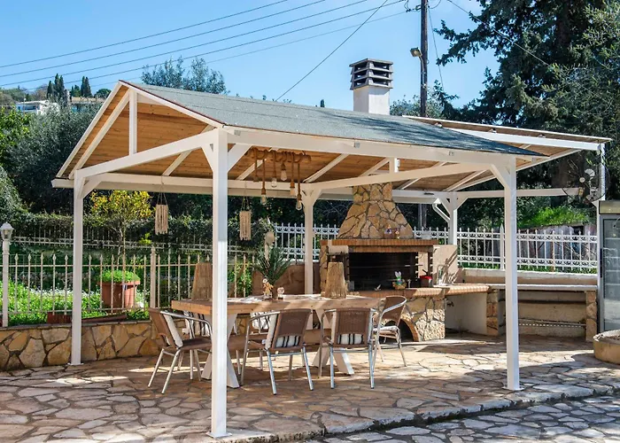 Pipetos House Vakantiehuis Acharavi (Corfu)