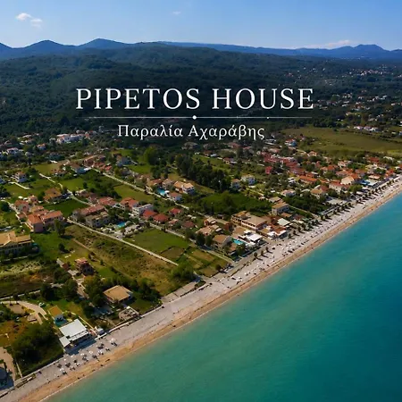 Pipetos House Hébergement de vacances Akharavi
